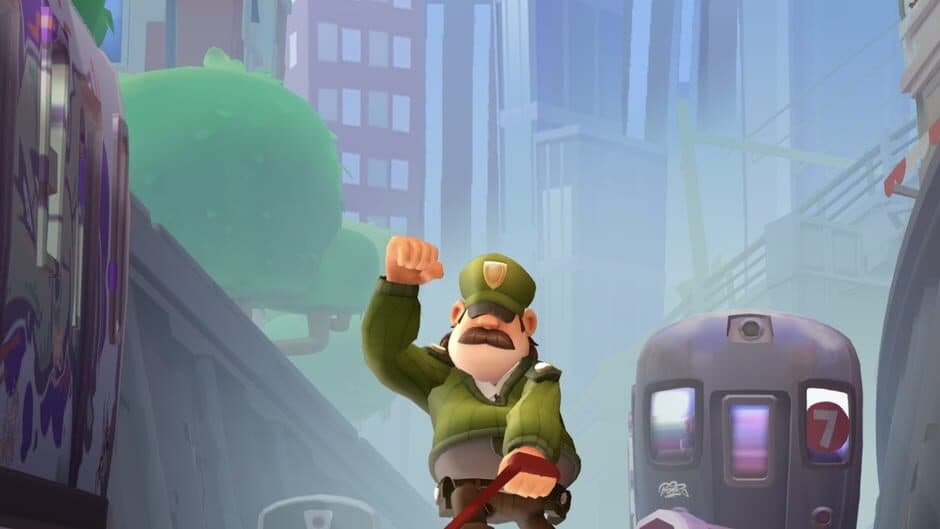 Subway Surfers City screenshot 6
