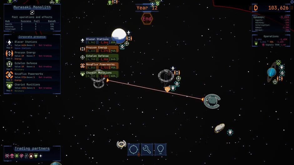 Interstellar Espionage Inc.