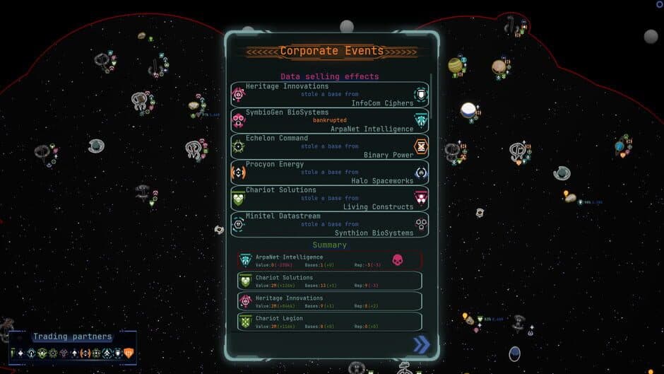 Interstellar Espionage Inc. screenshot 4