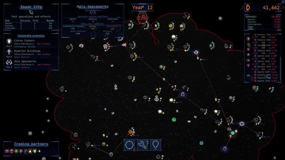 Interstellar Espionage Inc. screenshot 5