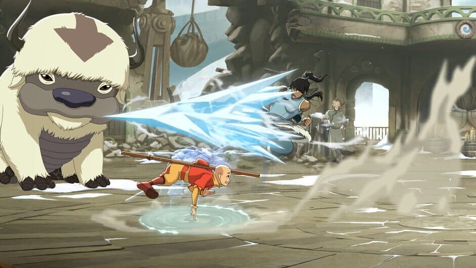 Avatar Legends: The Fighting Game screenshot 5