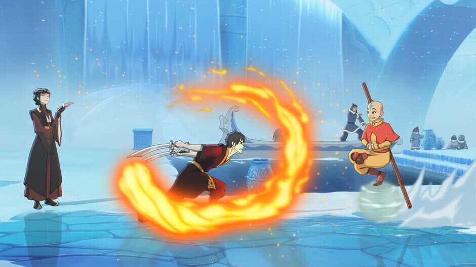 Avatar Legends: The Fighting Game screenshot 2
