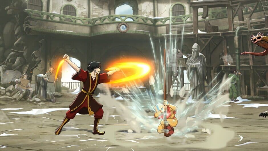 Avatar Legends: The Fighting Game screenshot 6