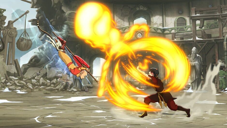 Avatar Legends: The Fighting Game screenshot 4
