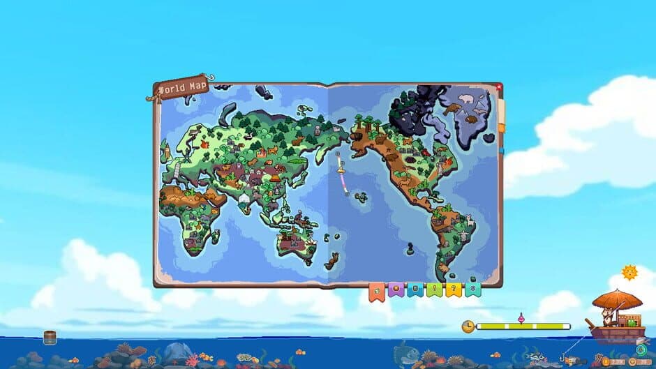 Fishing Tales: Neko's Journey screenshot 3