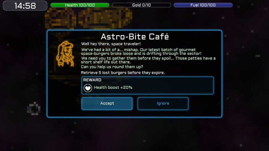 Stardust Escape screenshot 2