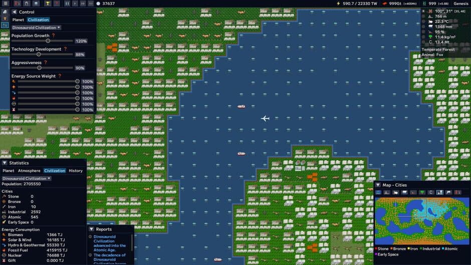 Gaia Maker screenshot 4