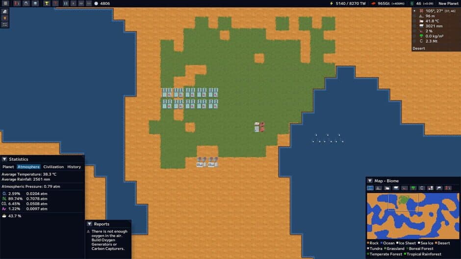 Gaia Maker screenshot 5