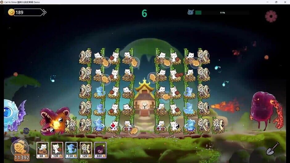 Cat vs. Slime screenshot 4