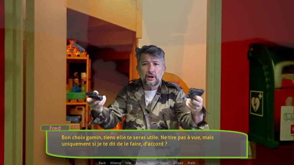 Baratin: The Video Game screenshot 5