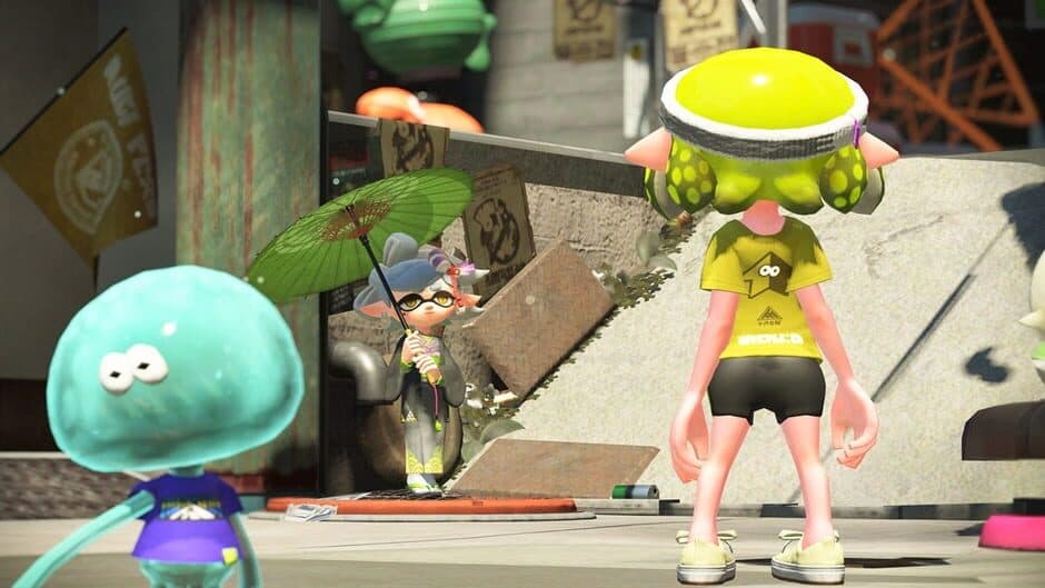 Splatoon 2 screenshot 5