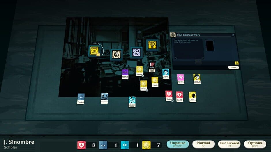 Cultist Simulator screenshot 4