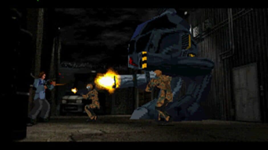 Fear Effect 2: Retro Helix screenshot 3