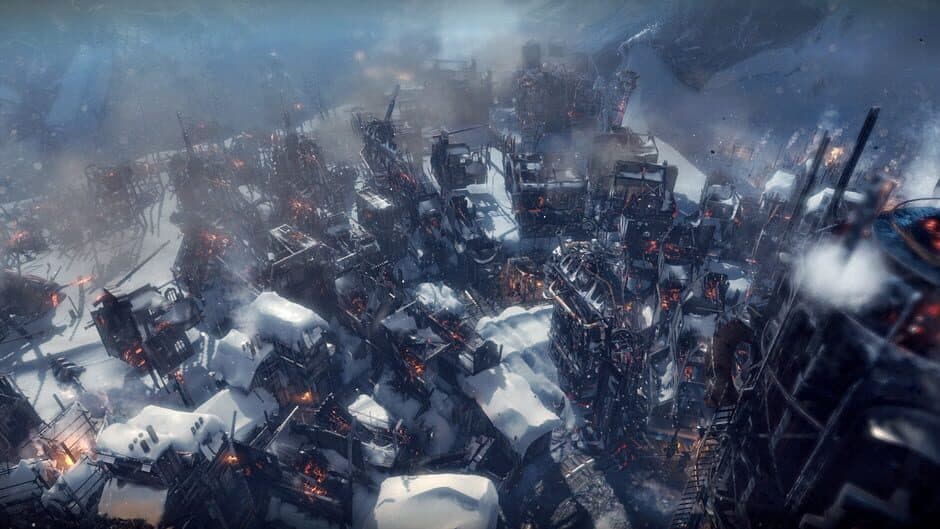 Frostpunk: The Fall of Winterhome screenshot 3