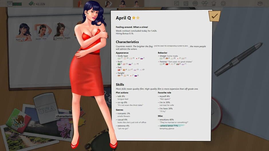 Porno Studio Tycoon screenshot 3