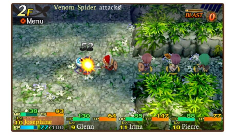 Etrian Mystery Dungeon screenshot 3