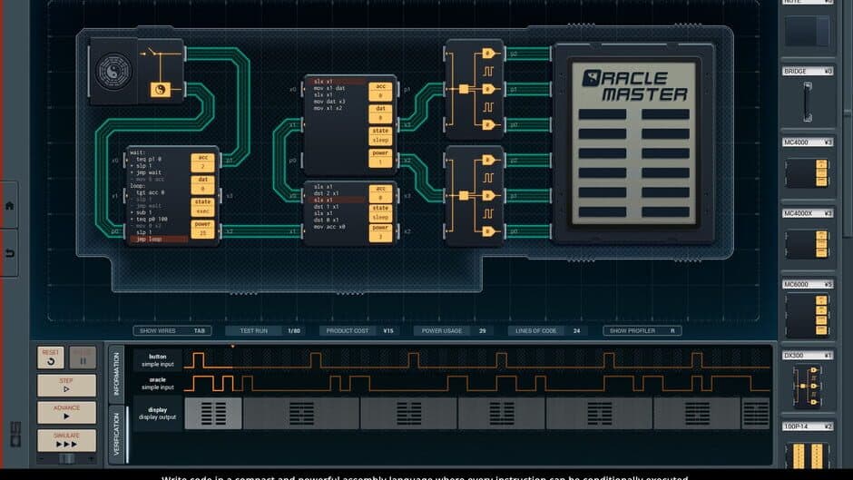 Shenzhen I/O screenshot 4