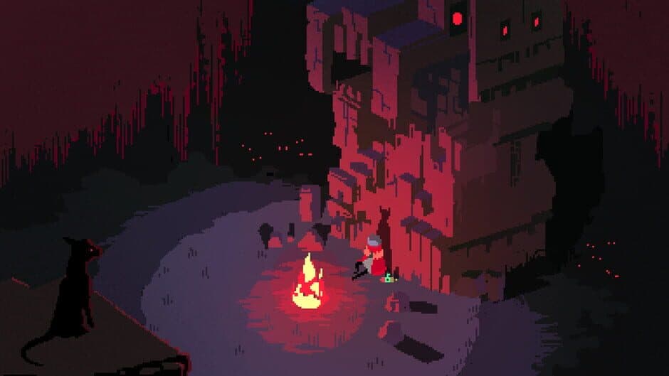 Hyper Light Drifter screenshot 2