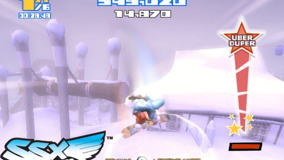 SSX Blur