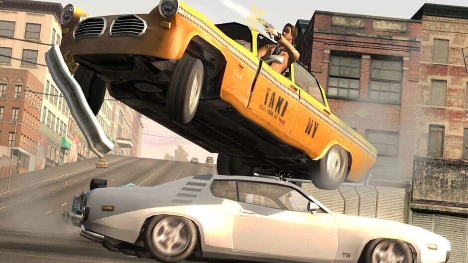 Driver: Parallel Lines