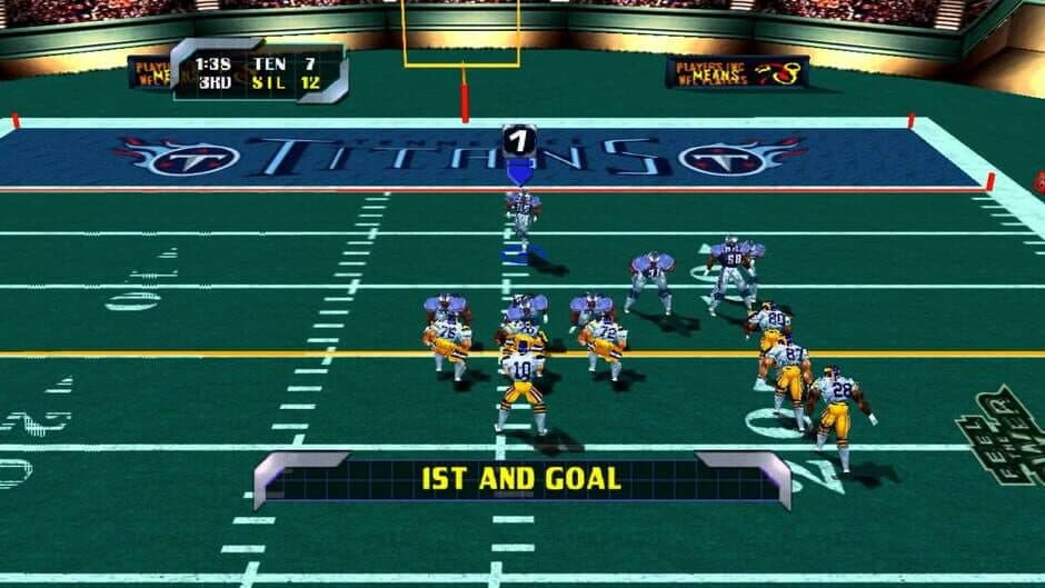 NFL Blitz 2000 screenshot 3
