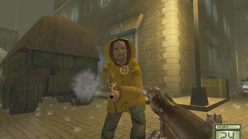 Soldier of Fortune II: Double Helix