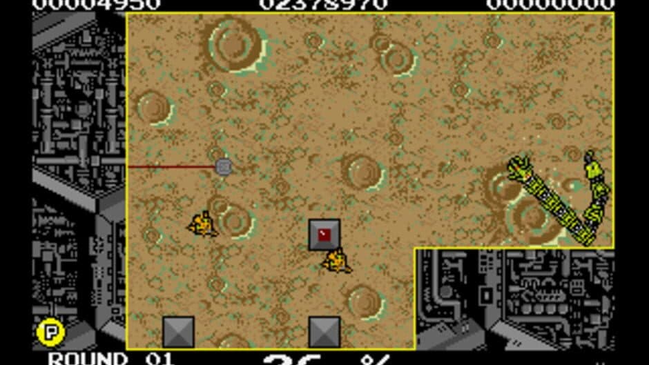 Volfied screenshot 1