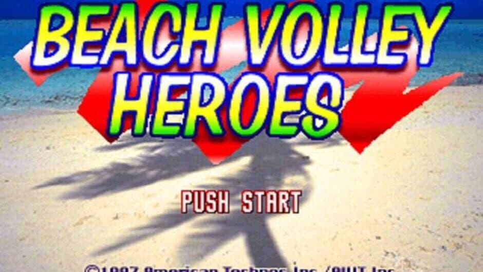 V-Ball: Beach Volley Heroes screenshot 1