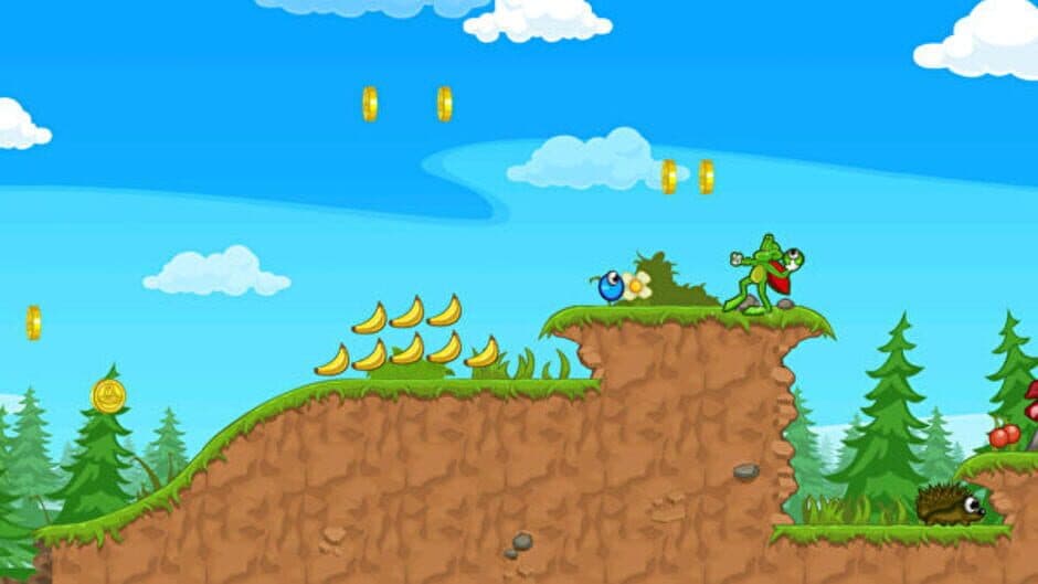Superfrog HD screenshot 2