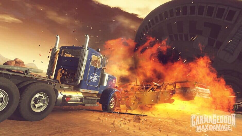 Carmageddon: Max Damage screenshot 5