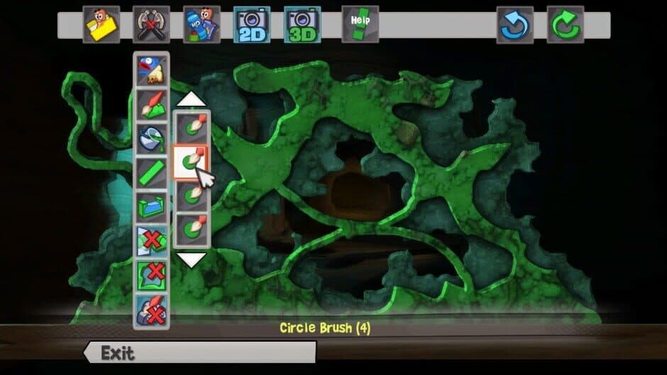 Worms Revolution screenshot 4