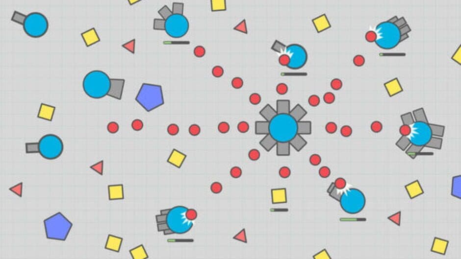Diep.io screenshot 3