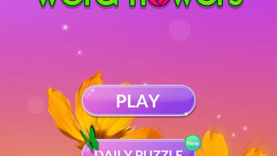 Word Flowers screenshot 2