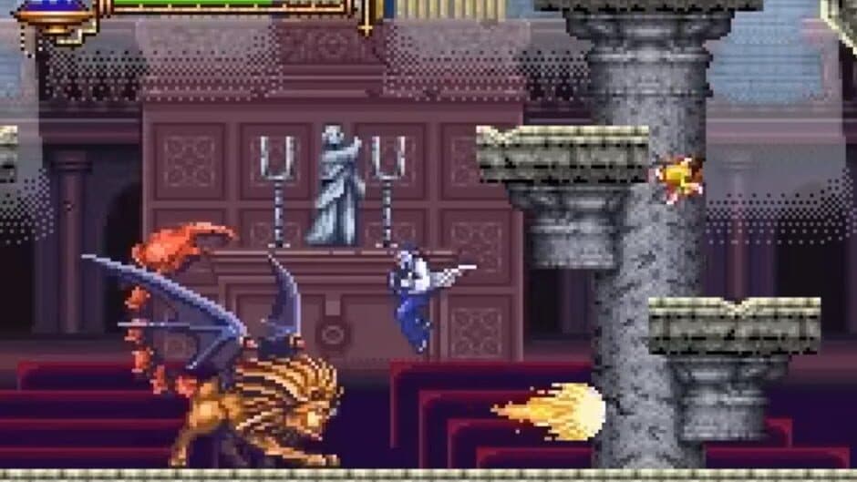 Castlevania: Aria of Sorrow screenshot 2