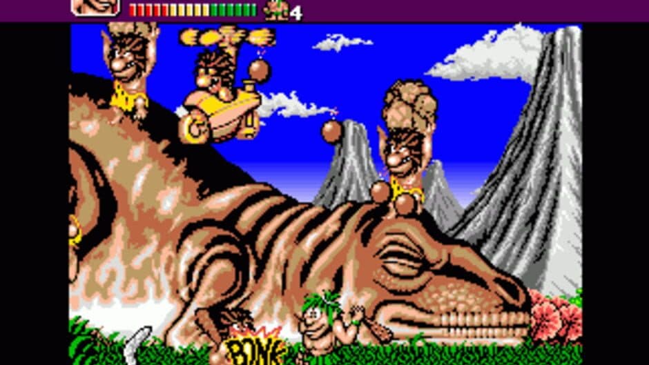 Caveman Ninja screenshot 3