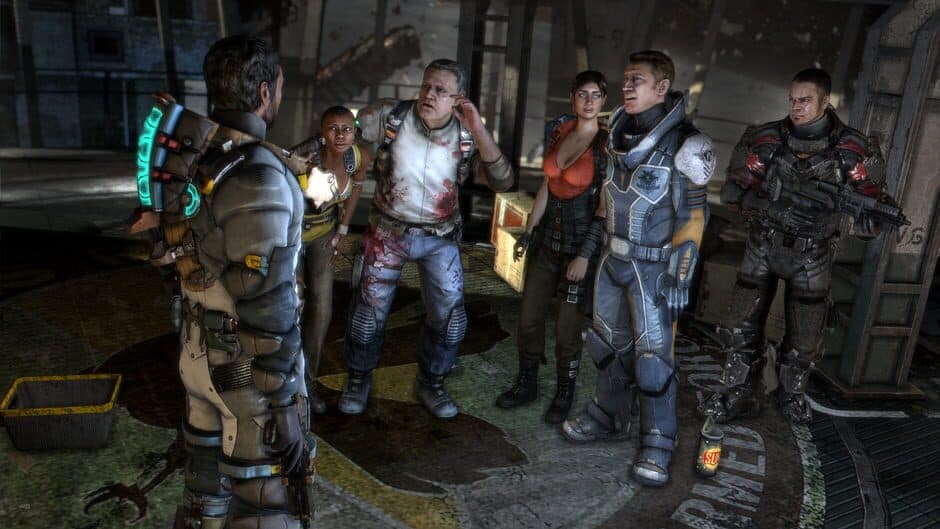 Dead Space 3 screenshot 2