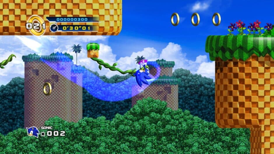 Sonic the Hedgehog 4: Episode I screenshot 5