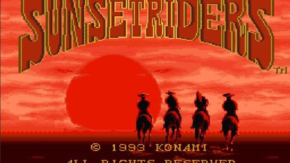 Sunset Riders screenshot 6