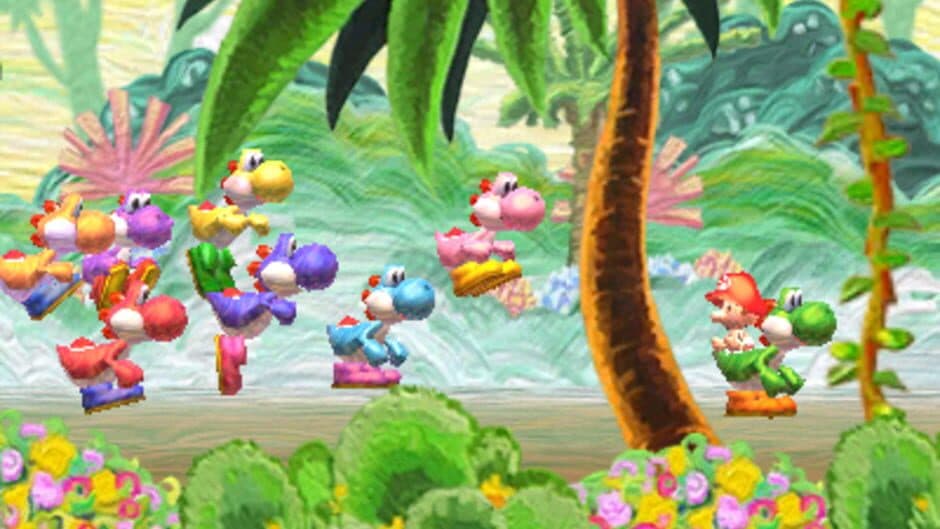 Yoshi's New Island screenshot 3