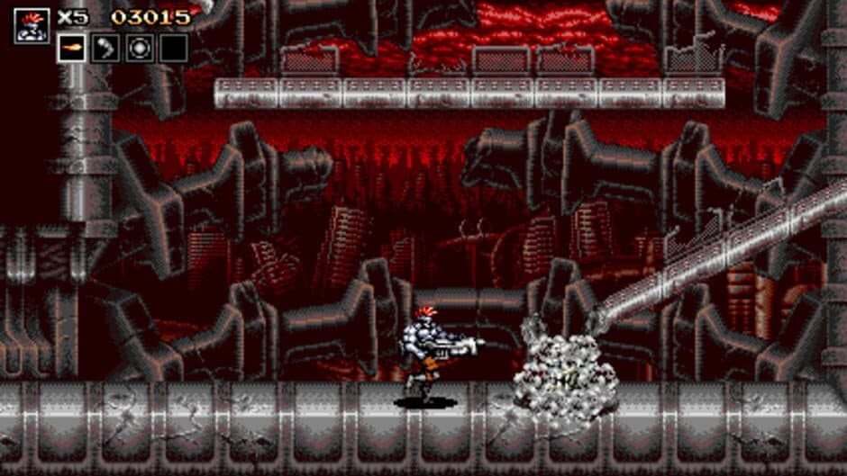 Blazing Chrome screenshot 3