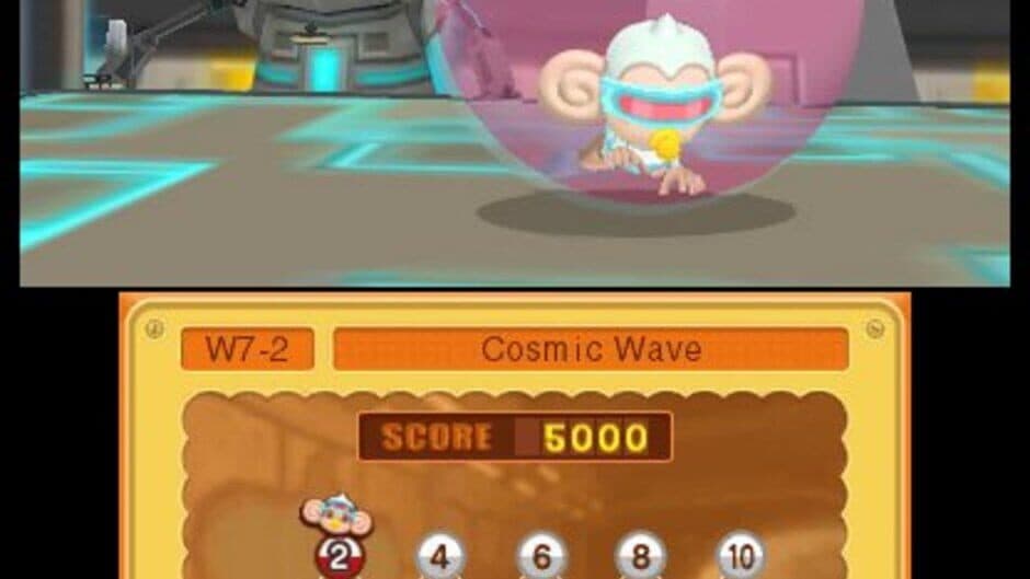 Super Monkey Ball 3D screenshot 6