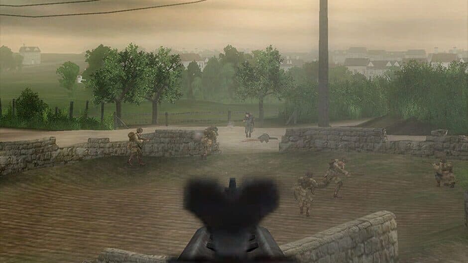 Brothers in Arms: Road to Hill 30 screenshot 2