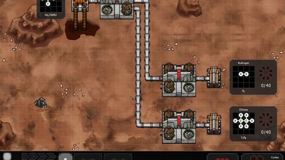 SpaceChem screenshot 3