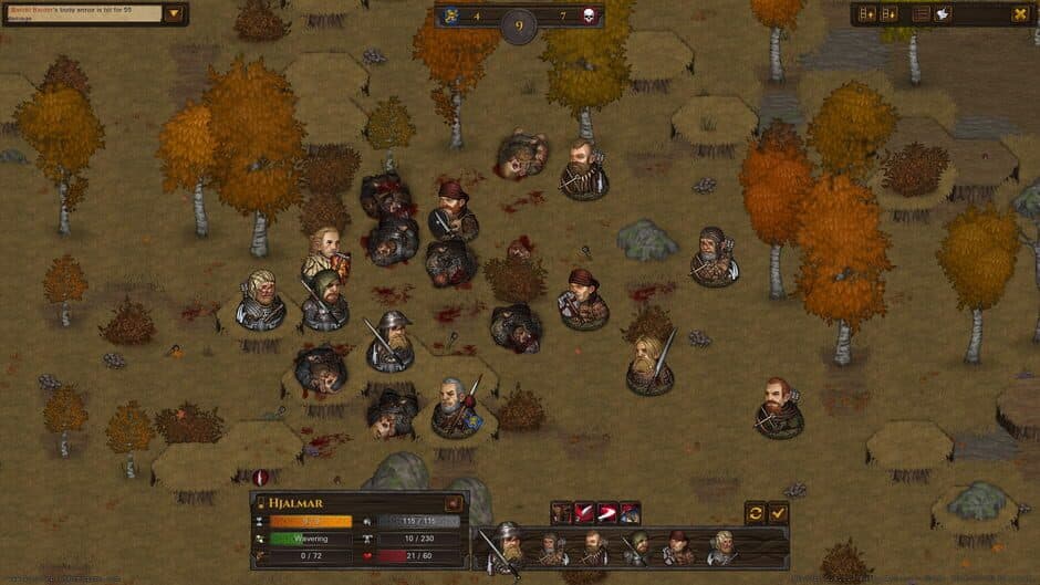 Battle Brothers screenshot 2