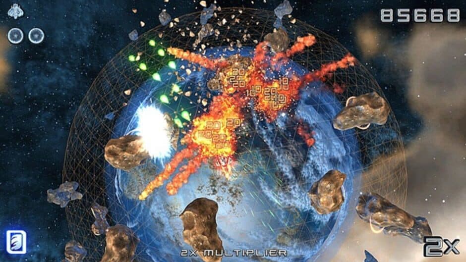 Super Stardust HD screenshot 2