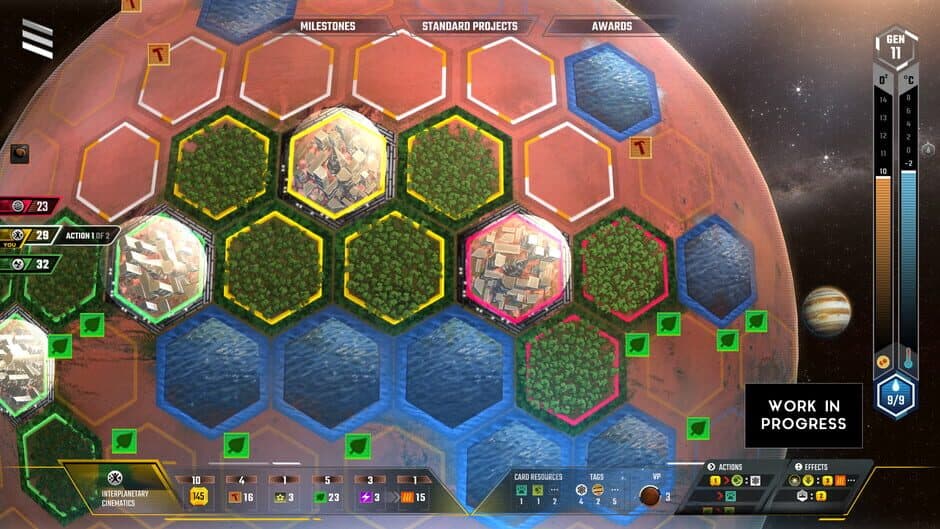 Terraforming Mars screenshot 3