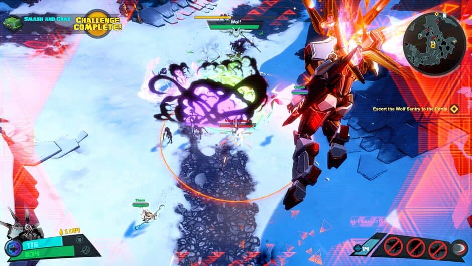 Battleborn screenshot 2