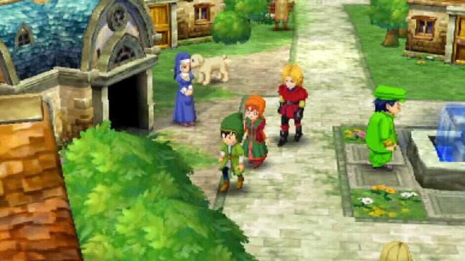 Dragon Quest VII: Fragments of the Forgotten Past screenshot 3