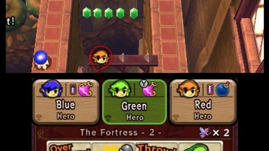 The Legend of Zelda: Tri Force Heroes screenshot 2