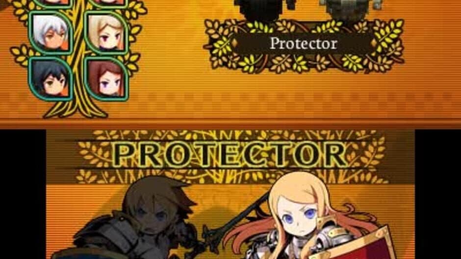 Etrian Mystery Dungeon screenshot 5